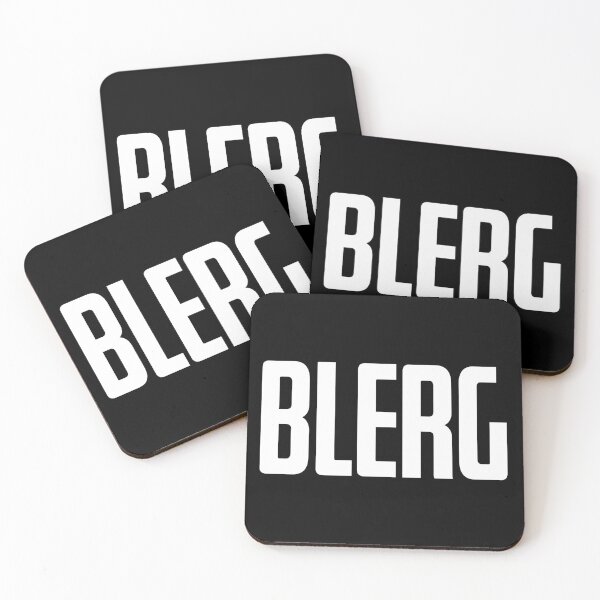 Item preview, BLERG designed and sold by okayishthestore.