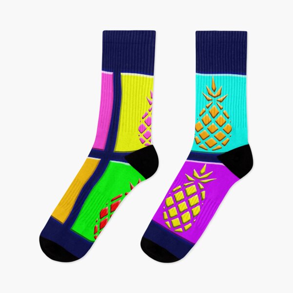 Item preview, Cute Pineapple Pop Art Design - Fineapple for Summer fruits lover - best gift for vegans designed and sold by BestStuffDepot.