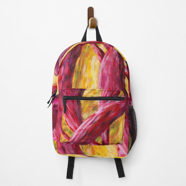 Item preview, Tangle, Red & Yellow Abstract Swirls by Courtney Hatcher designed and sold by cghatcherart.