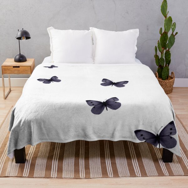 Item preview, butterflies pattern designed and sold by FoosDesigns.