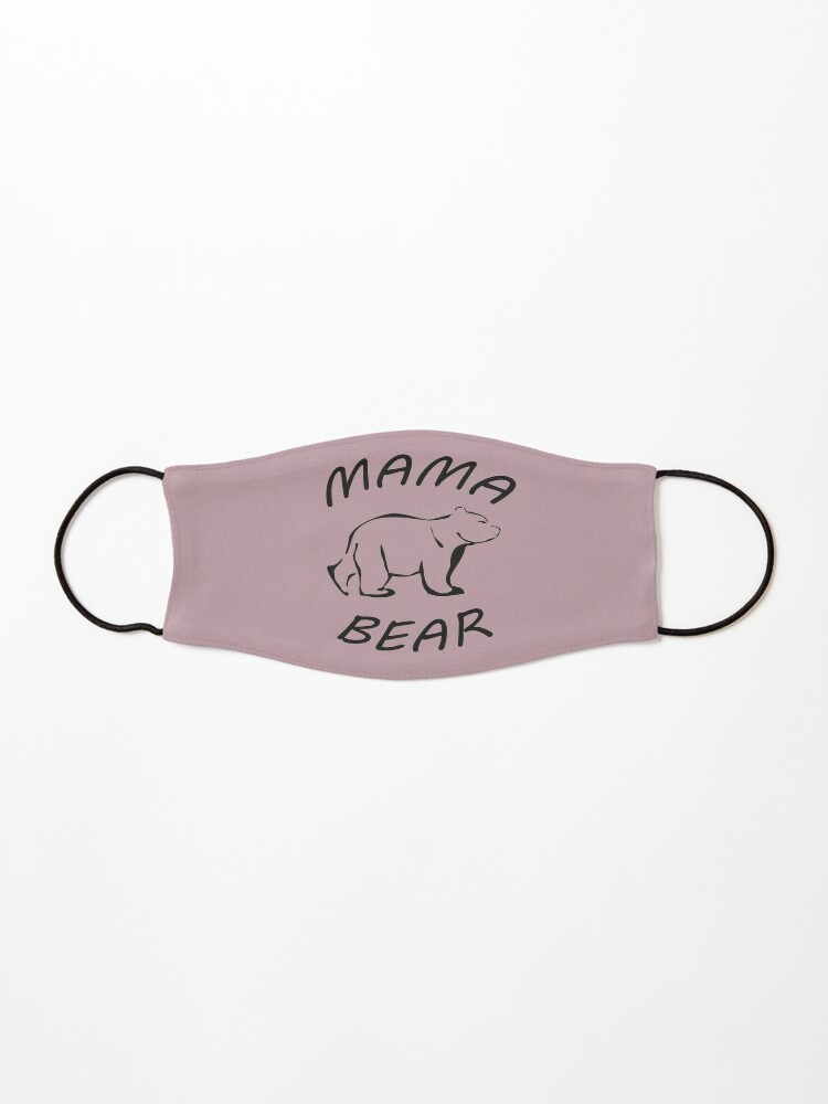 Mom Bear Mask By Artem Design Redbubble - roblox bear mask mask by greentyler redbubble