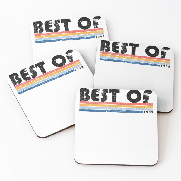 Item preview, Vintage Best Of 1982 Birthday Year of Birth Gift Idea designed and sold by markusabart.