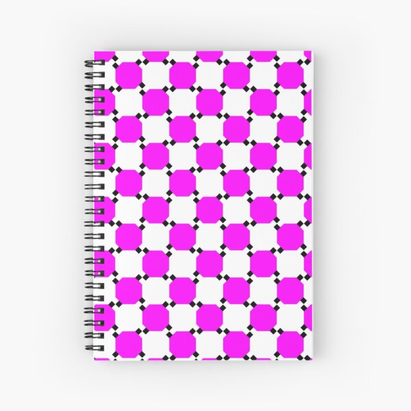 illusion Spiral Notebook