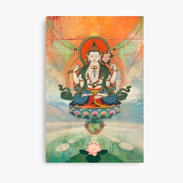 Buddha Meditation Canvas Print