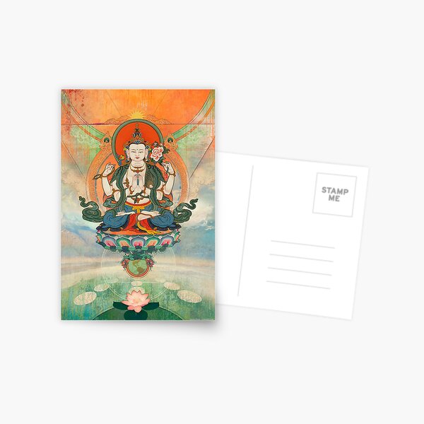 Item preview, Buddha Meditation designed and sold by AngiandSilas.