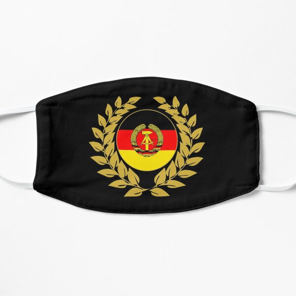 Masken Ddr Flagge Redbubble