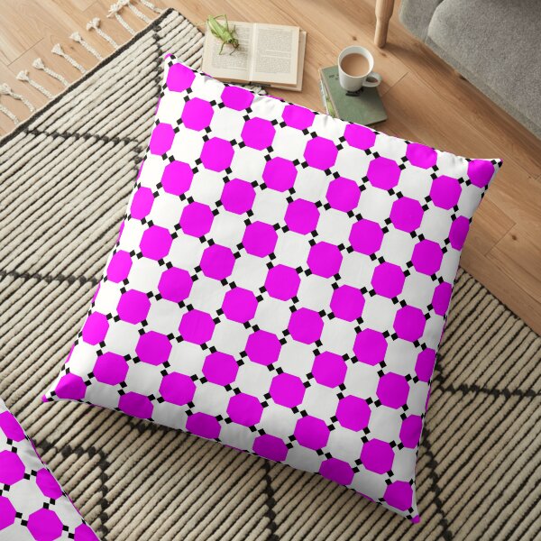 illusion Floor Pillow