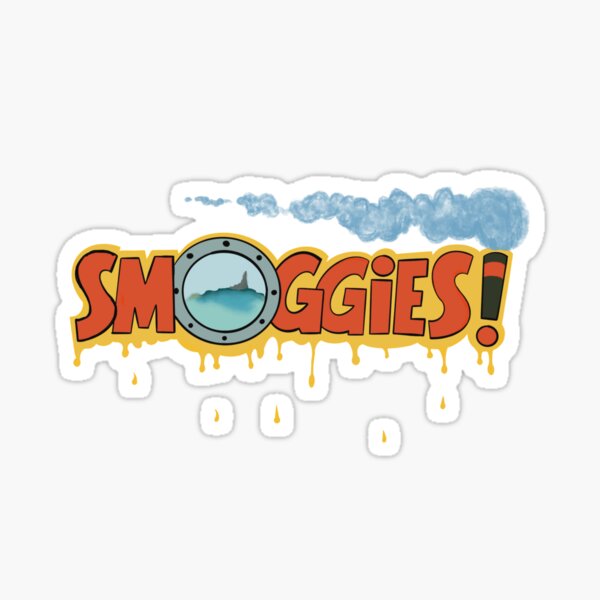 Item preview, The Smoggies 90s  designed and sold by Shiny Plastic Rainbow.