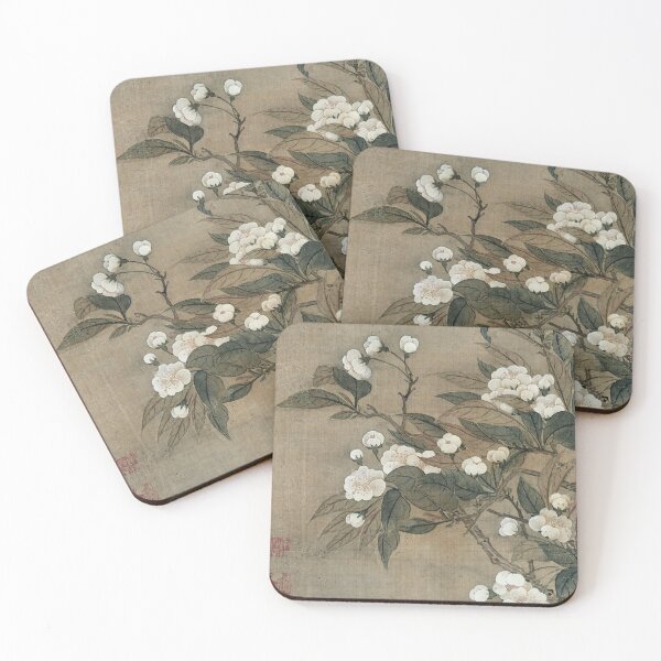 Item preview, Yun Shouping - Pear Blossom And Moon designed and sold by vakashop.