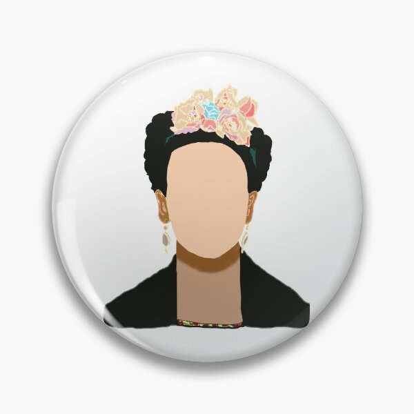 Artikelvorschau, Frida, mit Blumen im Kopf entworfen und verkauft von silviagb.