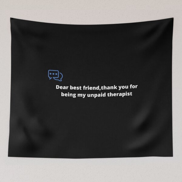 Item preview, The perfect gift for your friend "Dear my best friend" designed and sold by Martin-bivert.