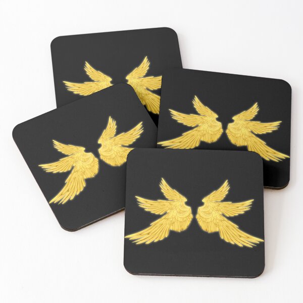 Item preview, Golden Archangel Wings designed and sold by Falln.