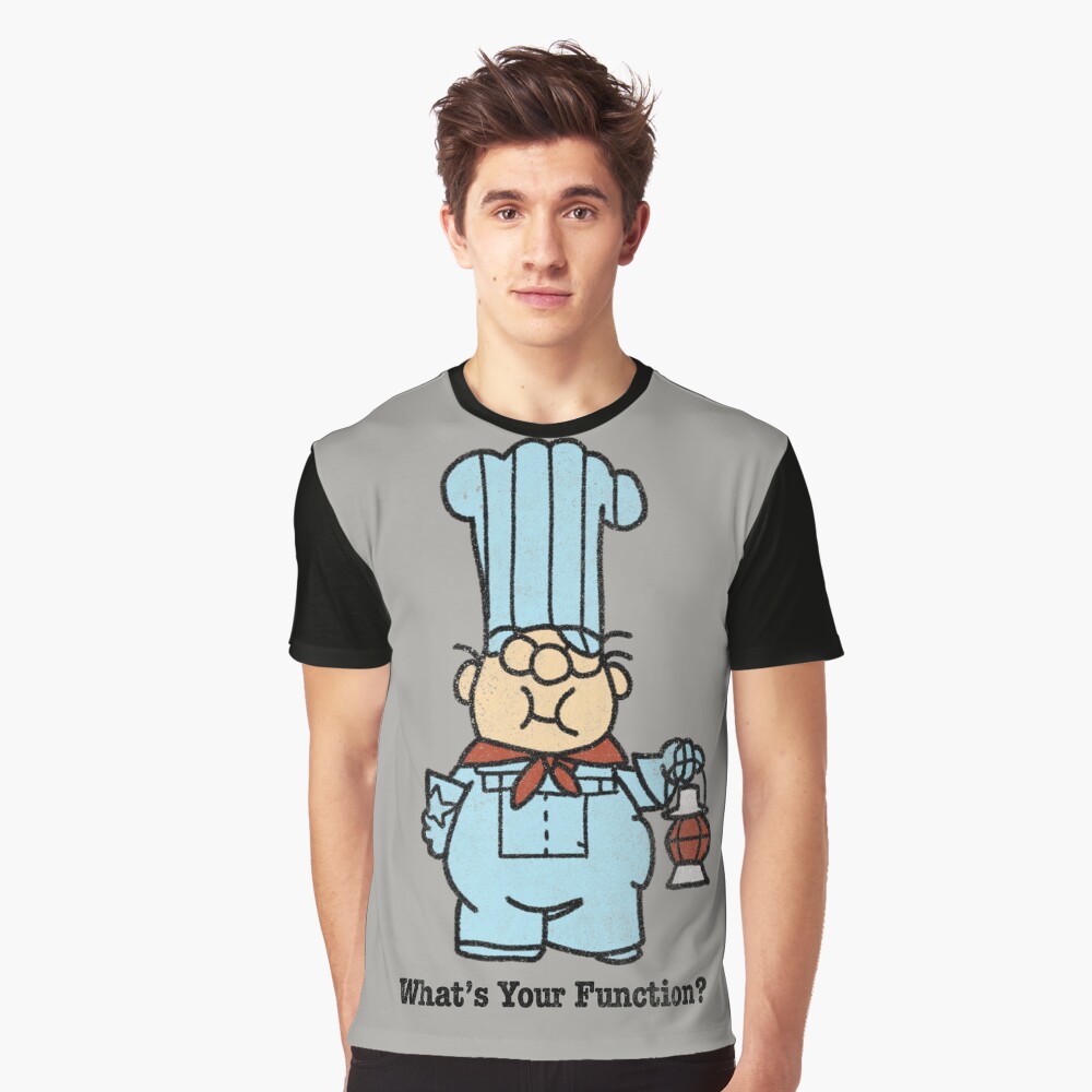 Item preview, Graphic T-Shirt designed and sold by 13thFloorDesign.