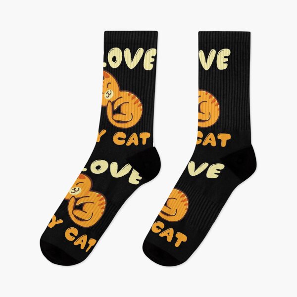 Item preview, I love my cat designed and sold by TopDesignArt.