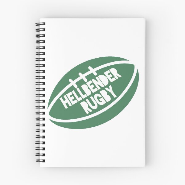 Item preview, Hellbender Rugby Ball designed and sold by Hellbenders.