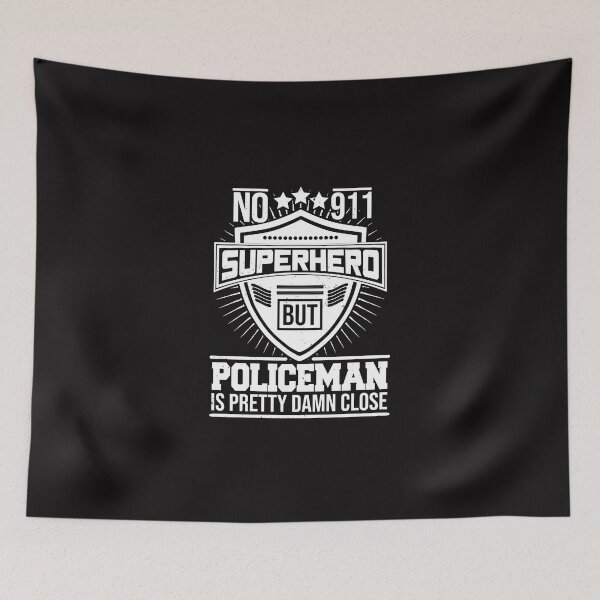 Item preview, Policeman is pretty close. designed and sold by Cutebutfunny.