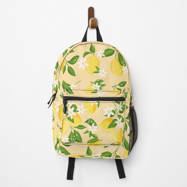 Item preview, Bright yellow lemon print designed and sold by Katbydesign.