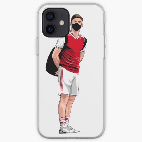 Arsenal Kieran Tierney Mask iPhone Soft Case