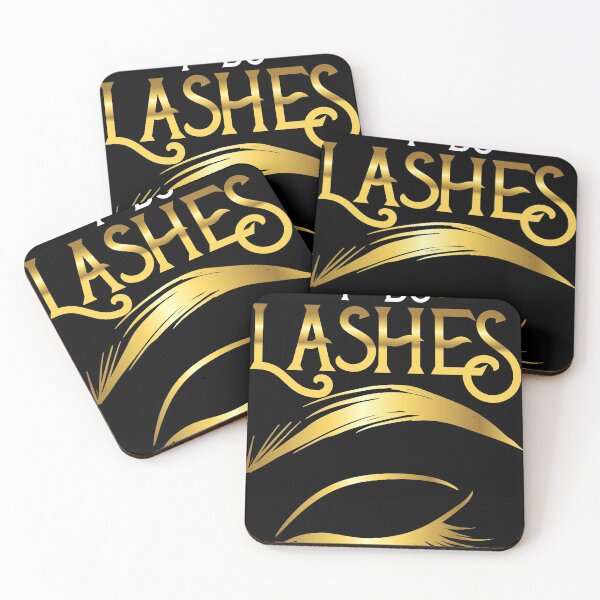 Item preview, Lash Lover I Do Lashes Make Up Artist Gift Design Idea desig product designed and sold by Lisbob.