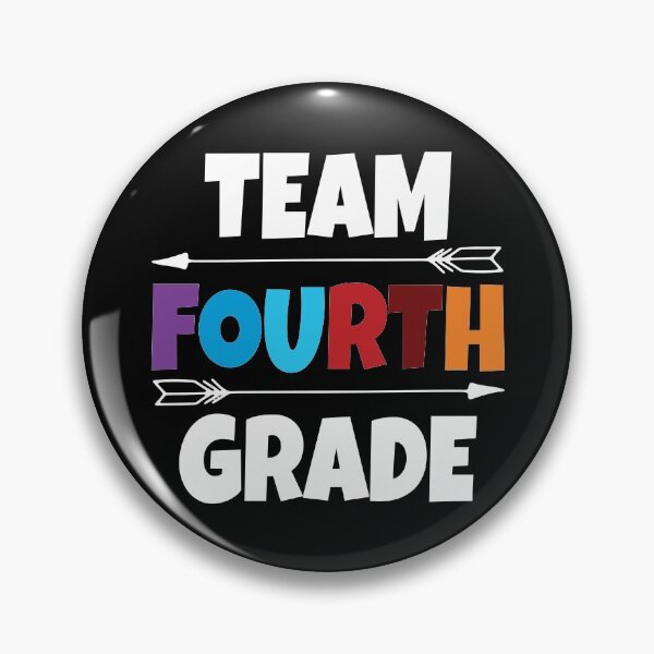 Item preview, Team Fourth Grade - Gift Idea for School Teachers and 4th Graders designed and sold by anass002.