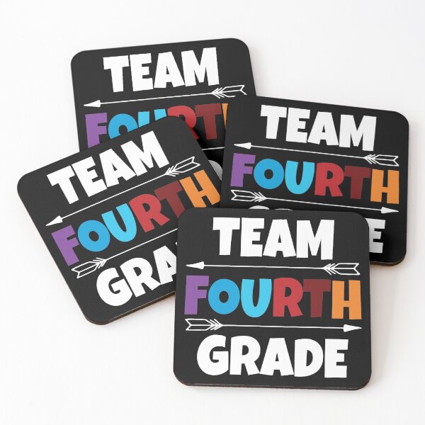 Item preview, Team Fourth Grade - Gift Idea for School Teachers and 4th Graders designed and sold by anass002.