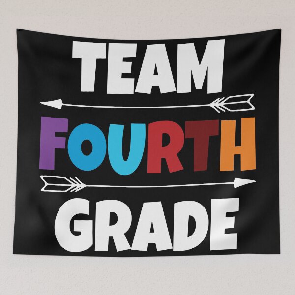 Item preview, Team Fourth Grade - Gift Idea for School Teachers and 4th Graders designed and sold by anass002.