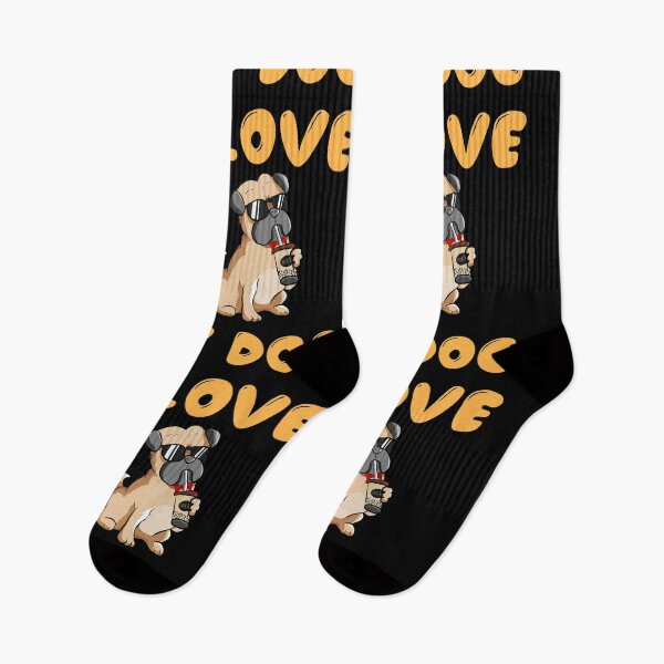 Item preview,  I love my dog designed and sold by TopDesignArt.