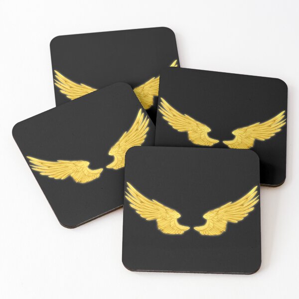 Item preview, Golden Angel Wings designed and sold by Falln.