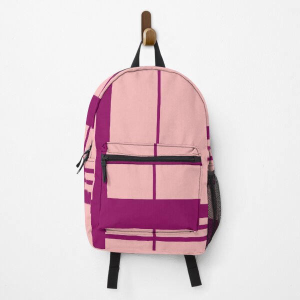 Item preview, Pink & Purple Plaid, Colorful Geometric Pattern by Courtney Hatcher designed and sold by cghatcherart.