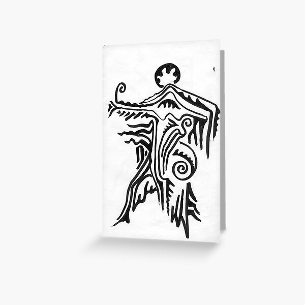 Shaman Greeting Card