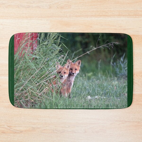 Item preview, Super Cute Red Fox Kits designed and sold by Deb Oppermann.