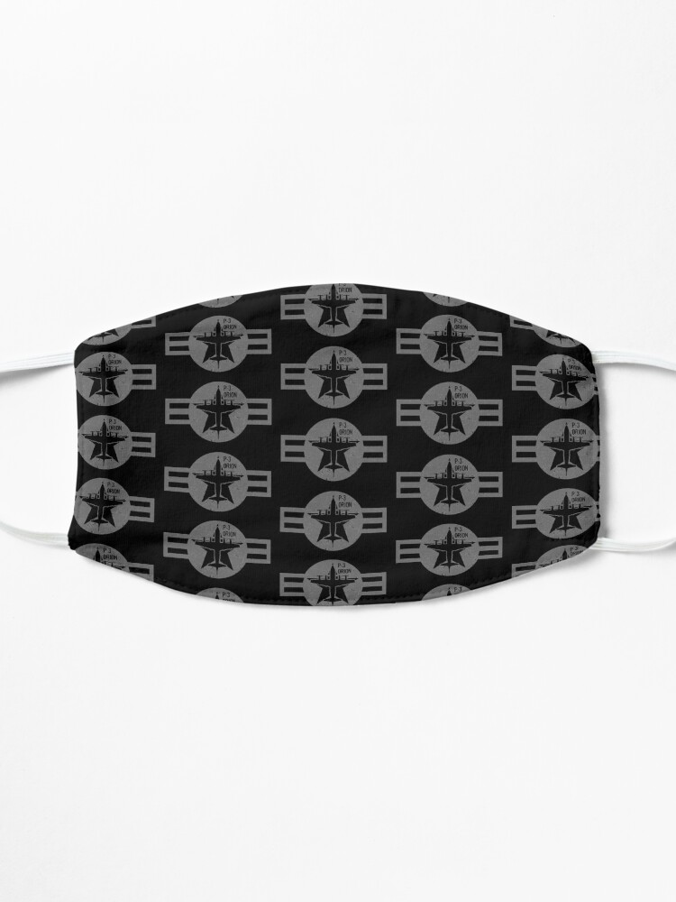 Alternate view of P-3 Orion Mask