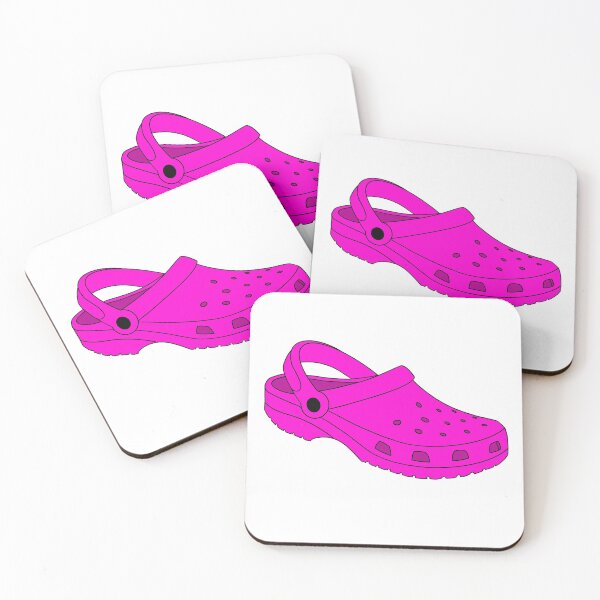 Aperçu de l'œuvre Crocs rose vif créée et vendue par aliciab013.