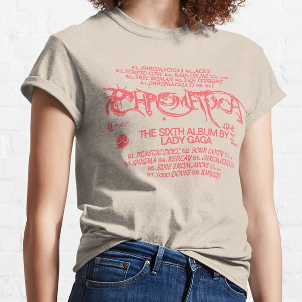 chromatica merch