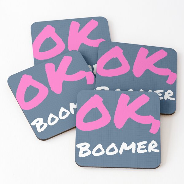 Item preview, OK boomer climate justice designed and sold by Pasteesh.