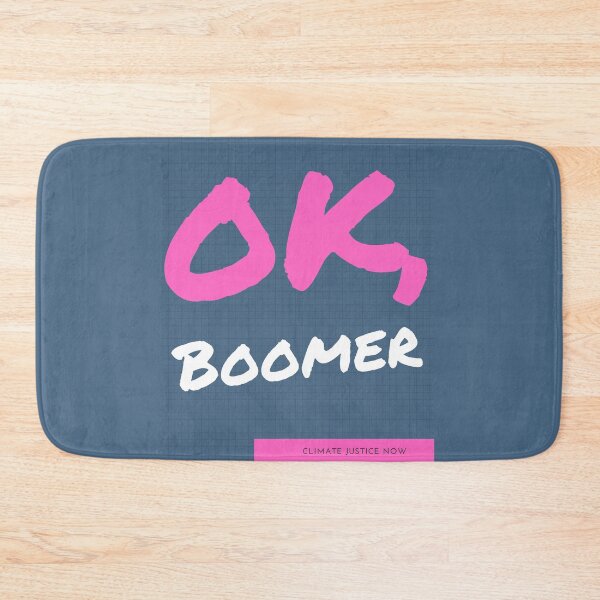 Item preview, OK boomer climate justice designed and sold by Pasteesh.