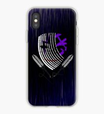 Darker Mask (extended) iPhone Case
