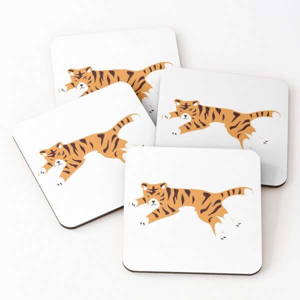 Item preview, Cute tiger designed and sold by ivyklomp.