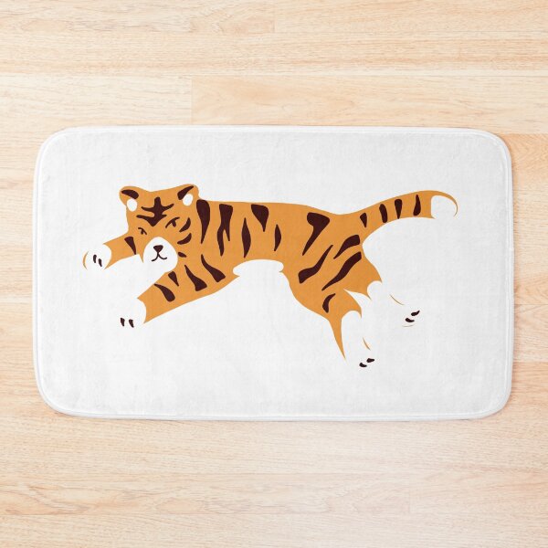 Item preview, Cute tiger designed and sold by ivyklomp.