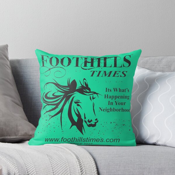 Item preview, Foothills Times Horse Tee designed and sold by DKEriksenArt.