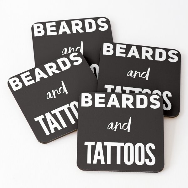 Item preview, Beards and Tattoos designed and sold by averyjesmer.