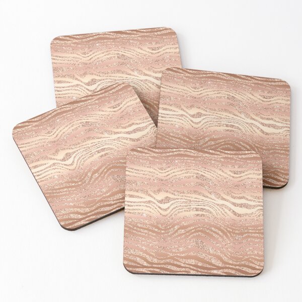 Item preview, Sparkling Rose Gold Pattern designed and sold by digitalvintage.