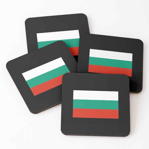 Item preview, Bulgaria flag flag bulgarian sofia gold coast designed and sold by GeogDesigns.