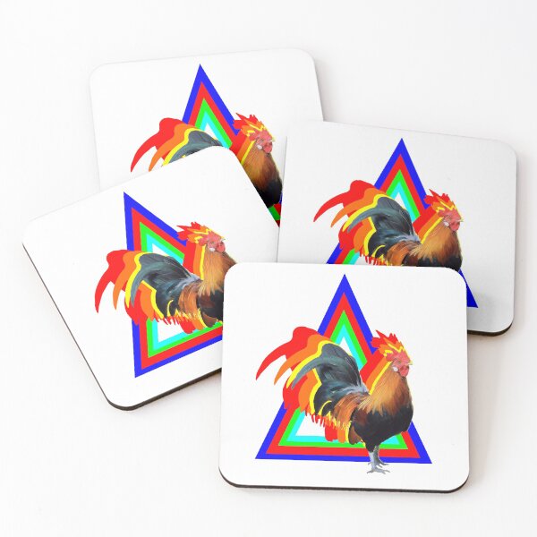 Item preview, Avant-Garde Rooster designed and sold by Art-Bandits.