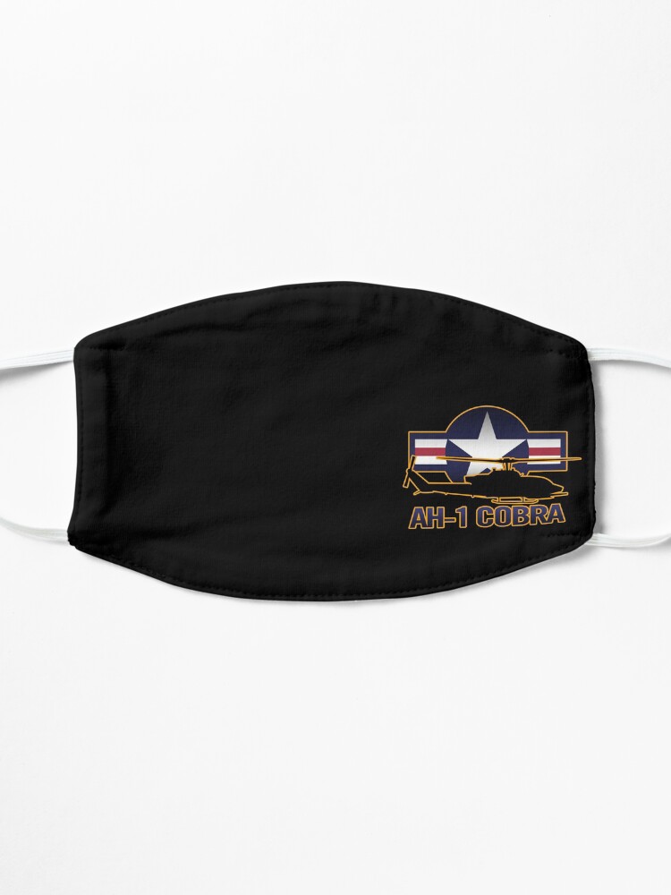 Alternate view of AH-1 Cobra Helicopter Mask