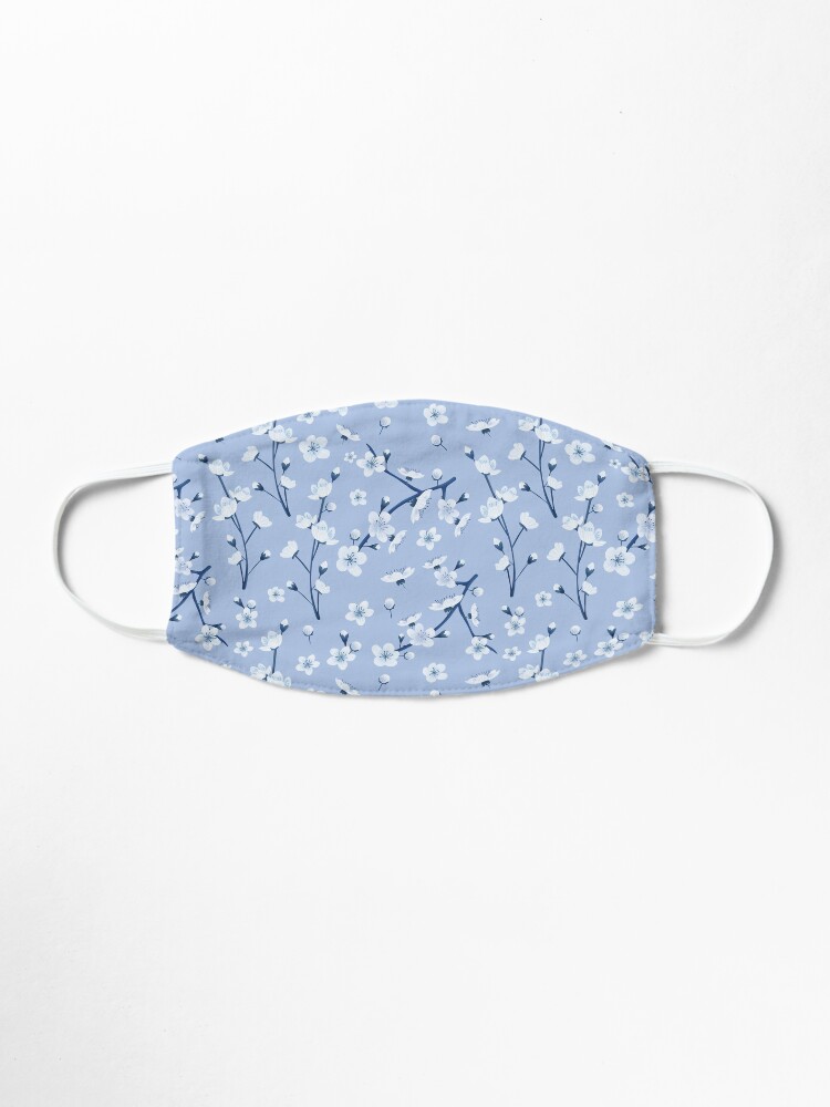 Vista alternativa de Mascarilla Flor de cerezo azul