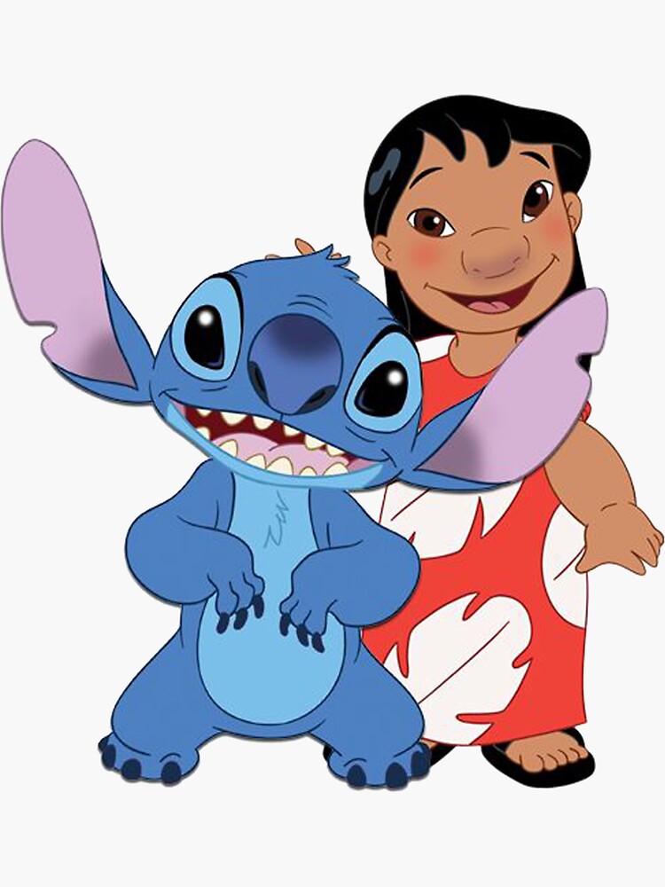 lilo and stitch, lilo, stitch, cartoon, 626, lilo stitch, hemmm | Poster