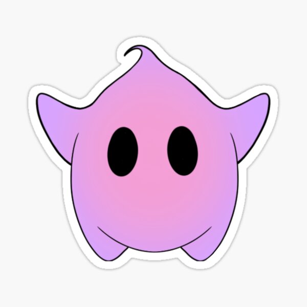 Purple Yoshi Stickers Redbubble - cute purple luma roblox