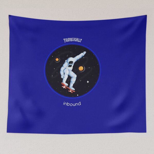 Item preview, Youniversally inbound (spirituality/yoga) designed and sold by Joshua R Teders.