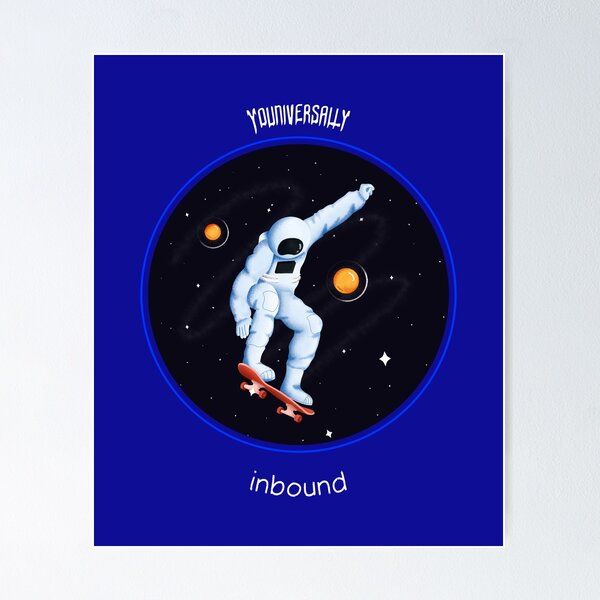 Item preview, Youniversally inbound (spirituality/yoga) designed and sold by Joshua R Teders.